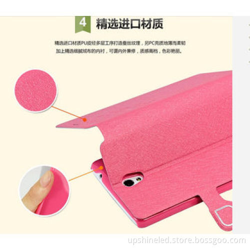 PU leather case for Meizu MX3, ODM/OEM orders are welcome